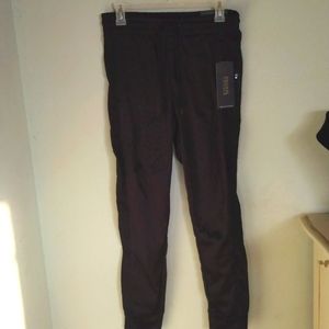 Black Reebok sweats mens